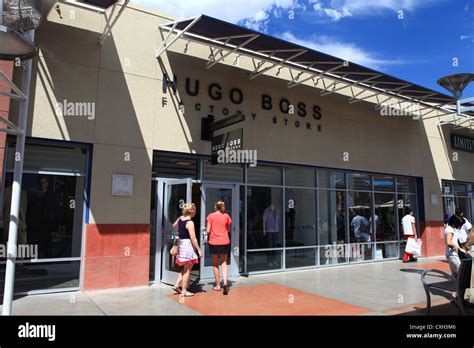 hugo boss factory outlet store